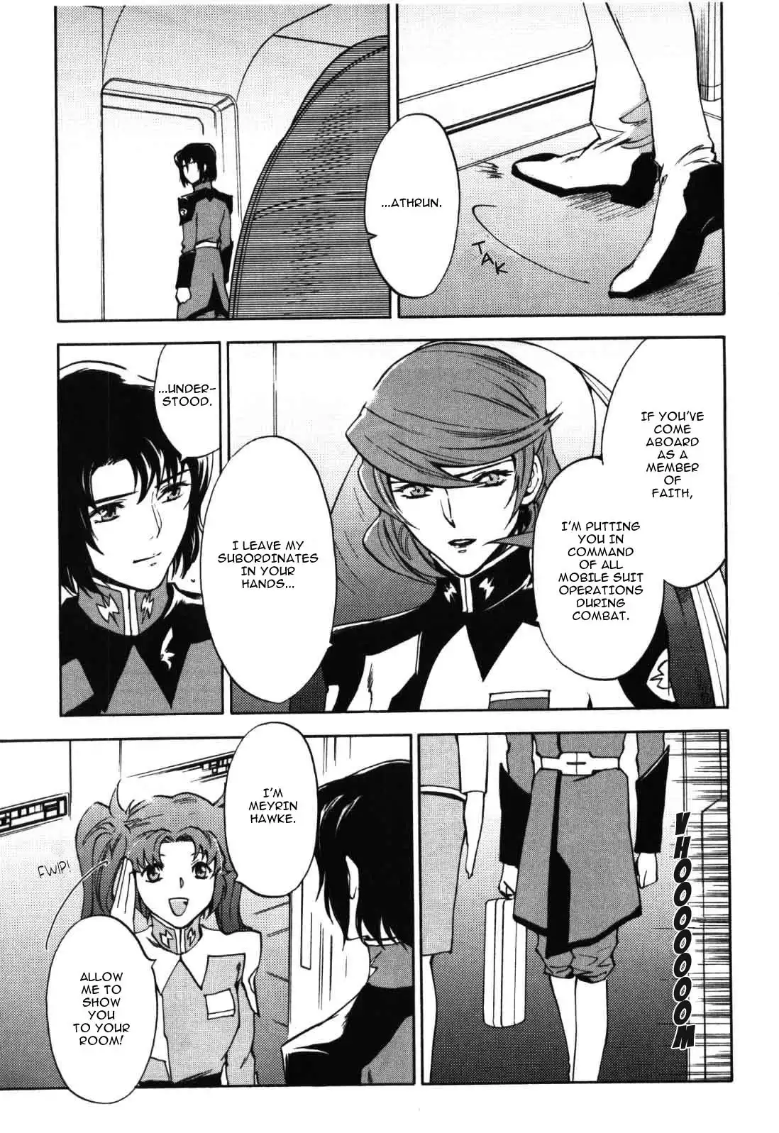 Kidou Senshi Gundam SEED Destiny the Edge Chapter 5 21